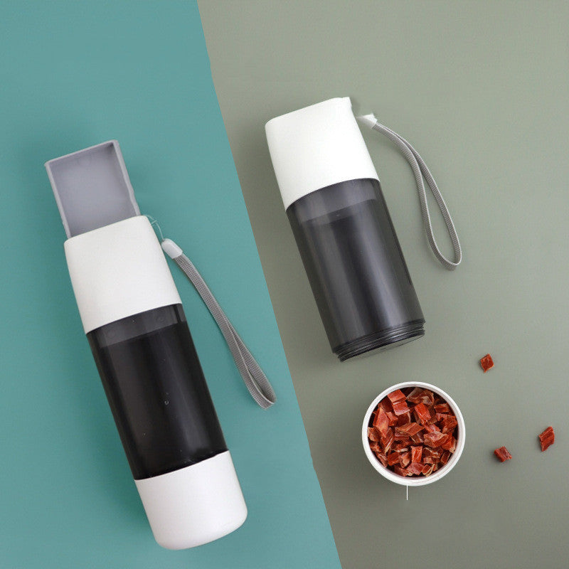 SipBuddy™ 2-in-1 Dog Travel Water Bottle