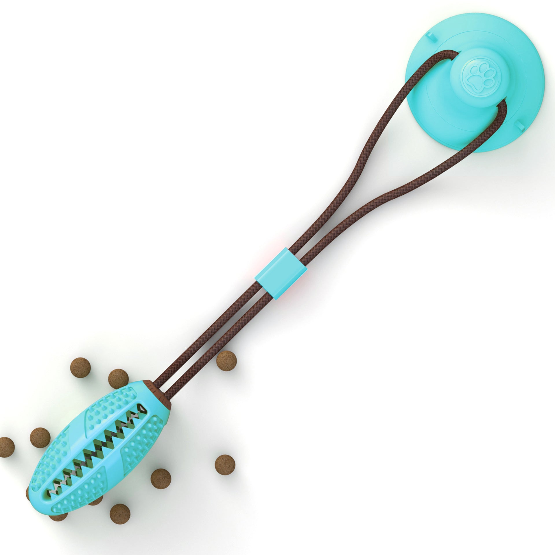 PawTug™ Dental Chew Toy with Treat Dispenser