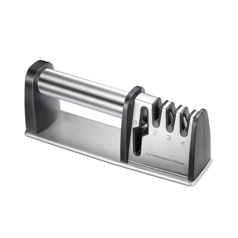 SharpEdge™ 4-in-1 Pro Knife & Scissors Sharpener