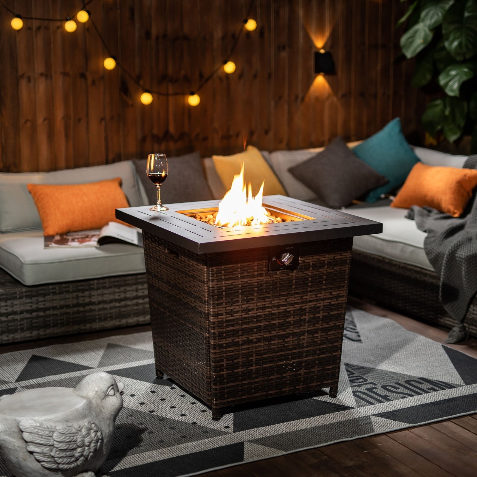 BlazeBox™ 28" Outdoor Fire Pit