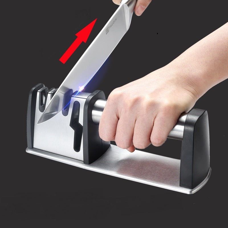 SharpEdge™ 4-in-1 Pro Knife & Scissors Sharpener