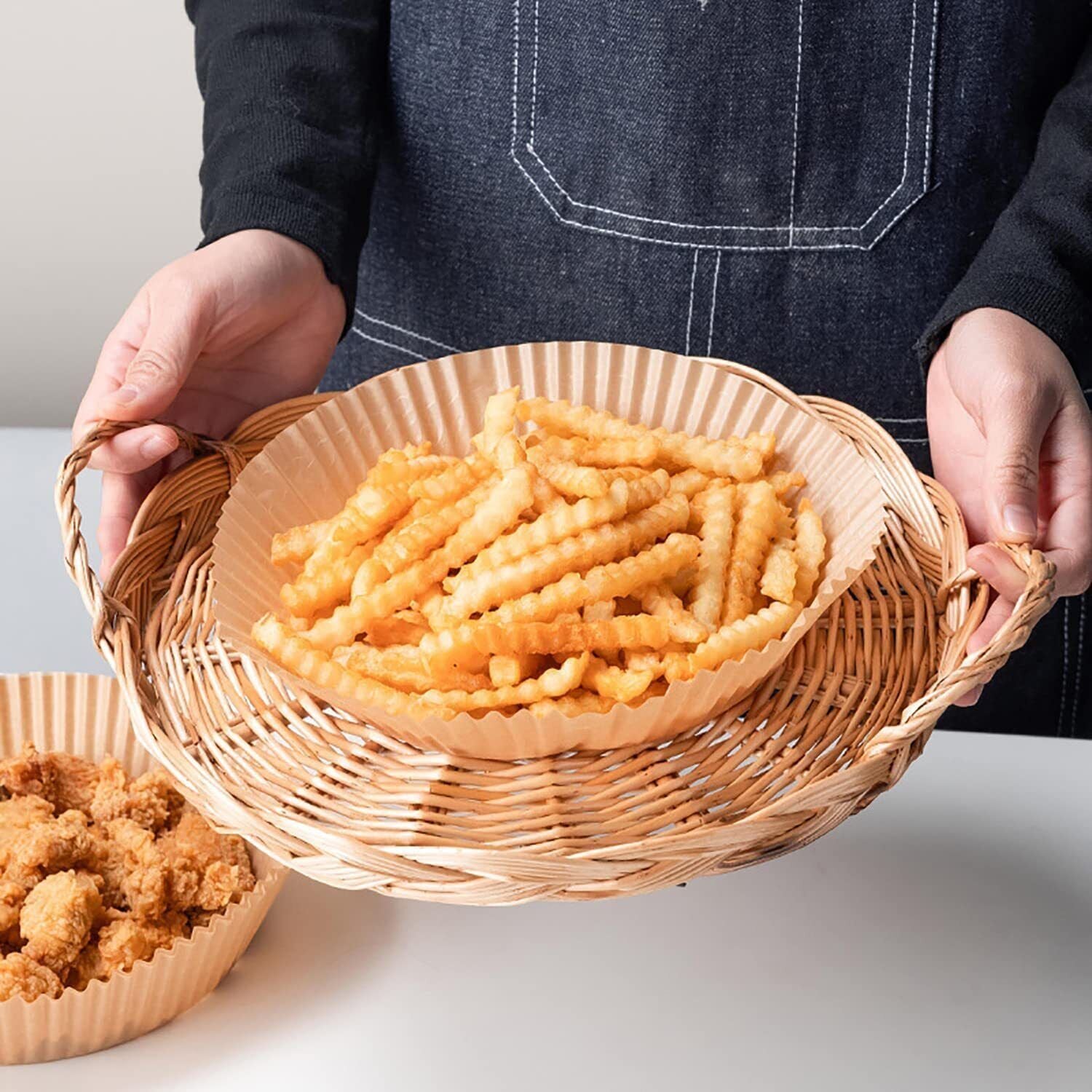 FryFresh™ Disposable Air Fryer Liners