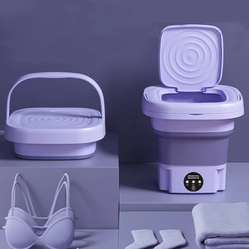 SpinGo™ UV & Ag+ Portable Washer