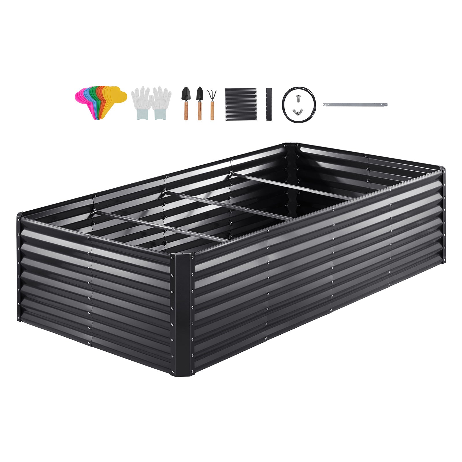 VEVOR Galvanized Grow Bed