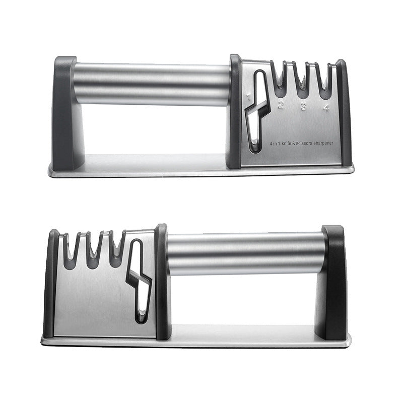 SharpEdge™ 4-in-1 Pro Knife & Scissors Sharpener