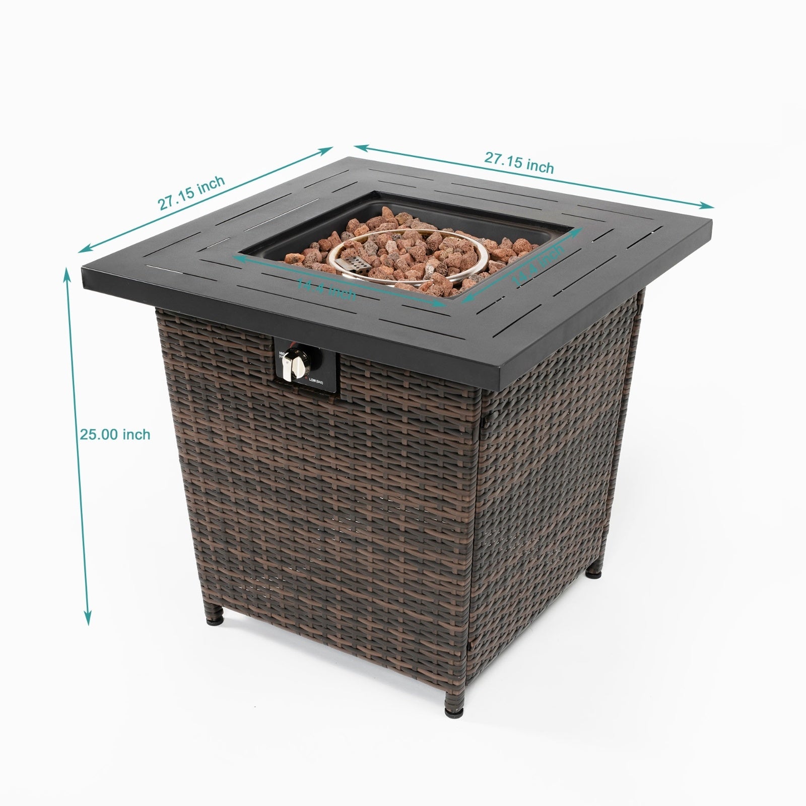 BlazeBox™ 28" Outdoor Fire Pit