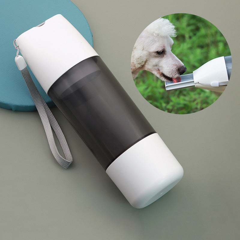 SipBuddy™ 2-in-1 Dog Travel Water Bottle
