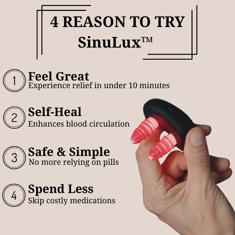 SinuLux™ Nasal Relief Device