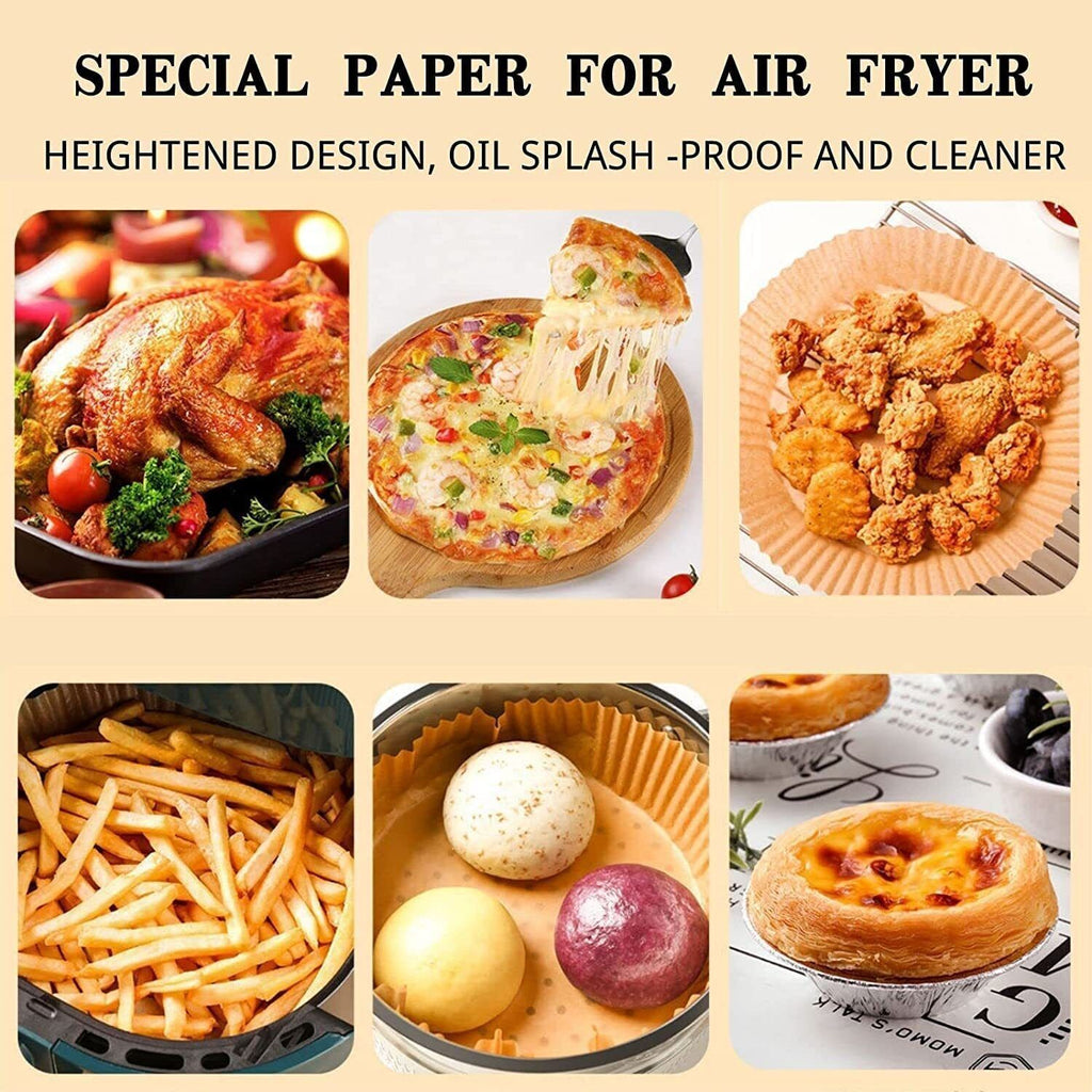 FryFresh™ Disposable Air Fryer Liners