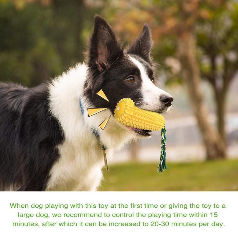 ChompCorn™ Indestructible Chew Toy