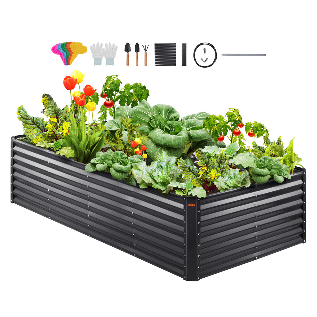 VEVOR Galvanized Grow Bed
