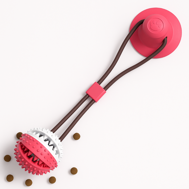 PawTug™ Dental Chew Toy with Treat Dispenser