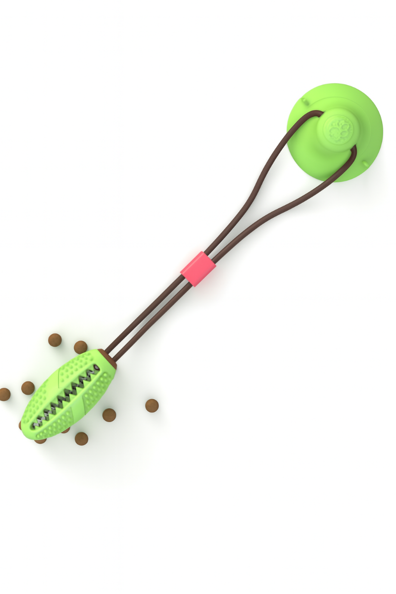 PawTug™ Dental Chew Toy with Treat Dispenser
