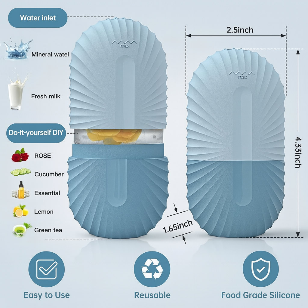 GlacierGlow™ Silicone Ice Beauty Mold
