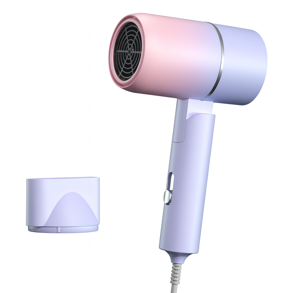 GlowJet™ Compact Travel Hair Dryer
