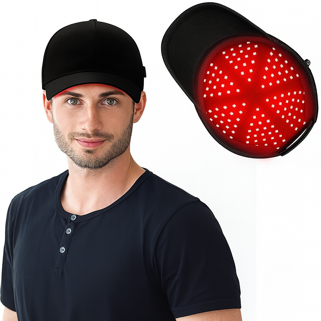 GlowGrow™ Red Light Therapy Cap