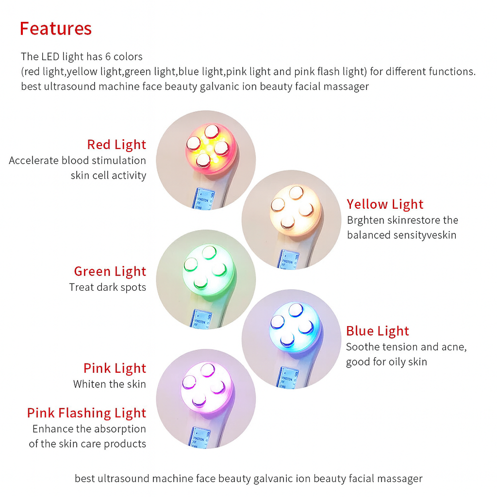 LustraSkin™ RF Beauty Device