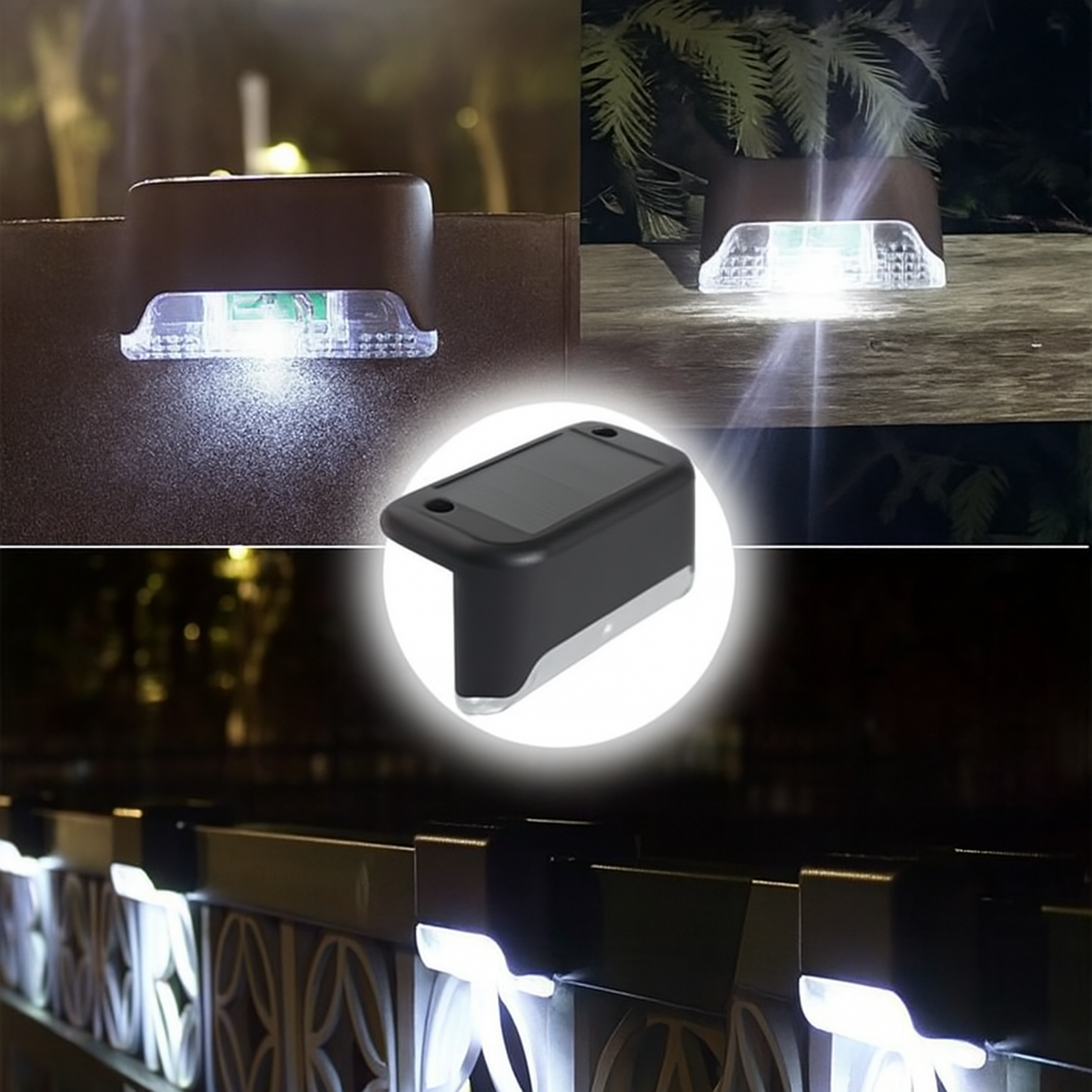 StepGlow™ Solar Stair Lights