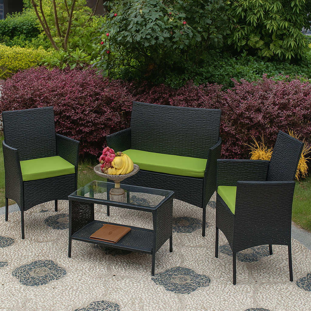VerdeLuxe™ 4-Piece Patio Set