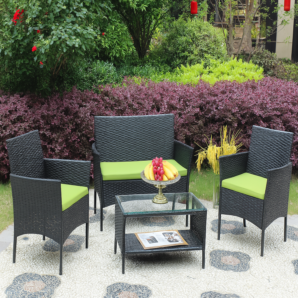 VerdeLuxe™ 4-Piece Patio Set