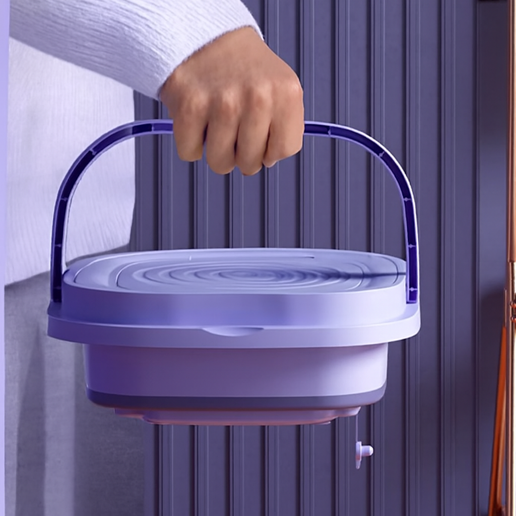 SpinGo™ UV & Ag+ Portable Washer