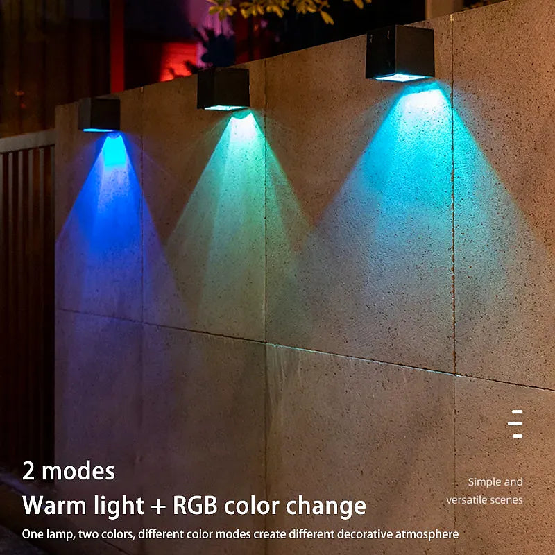 LumiBloc™ Solar Wall Lights