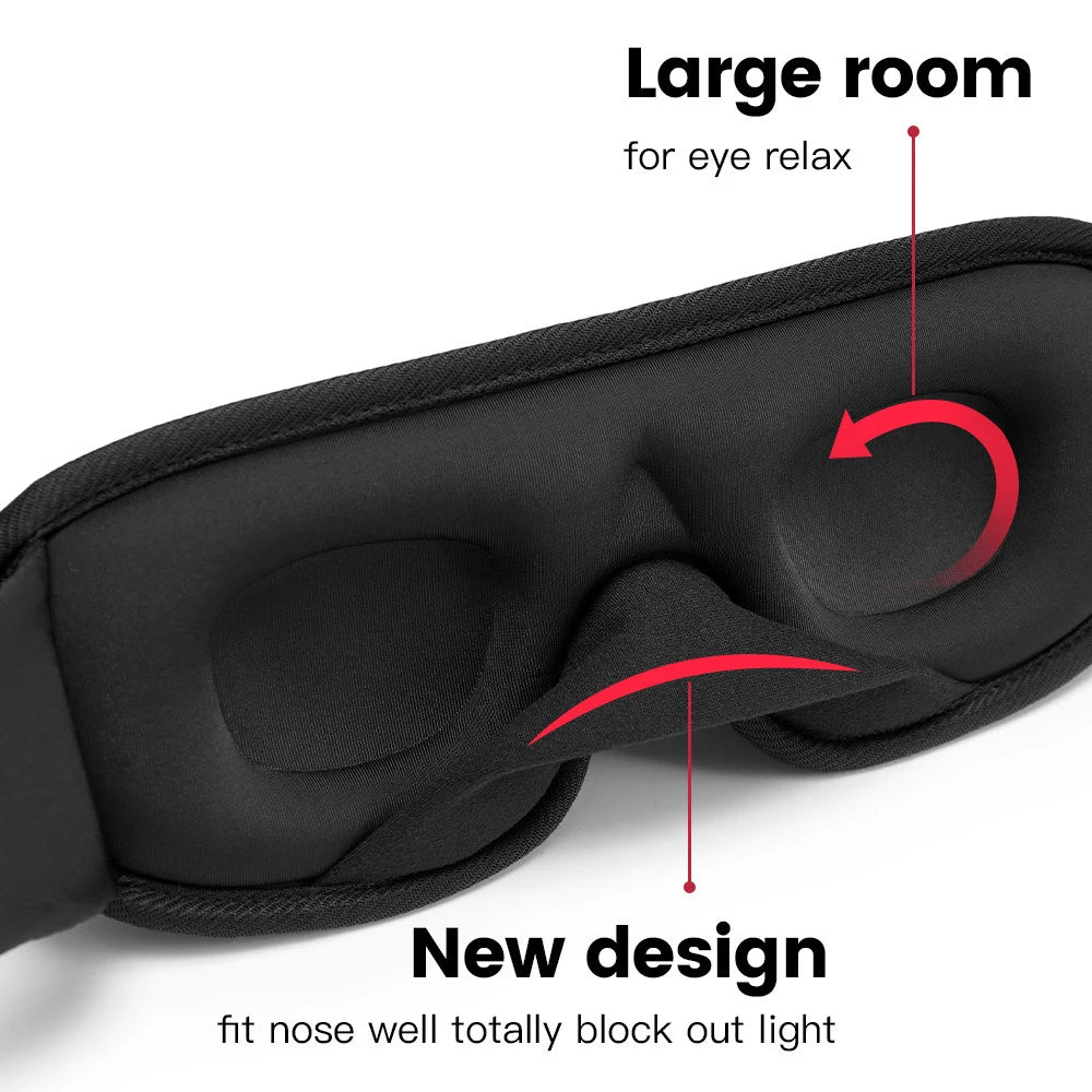 DreamRelief™ 3D Sleep Mask