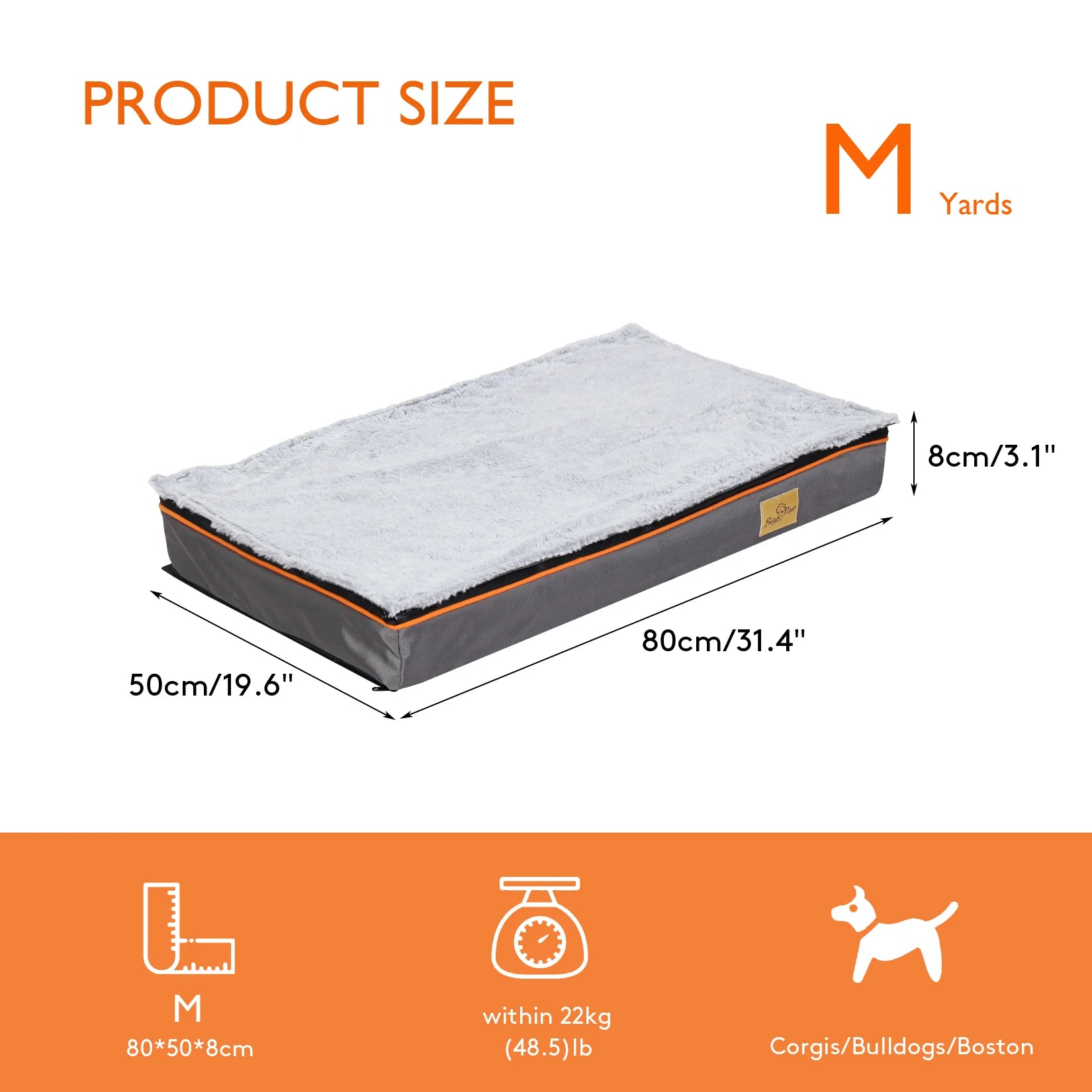 CozyFlip™ 2-in-1 Dog Bed for All Seasons