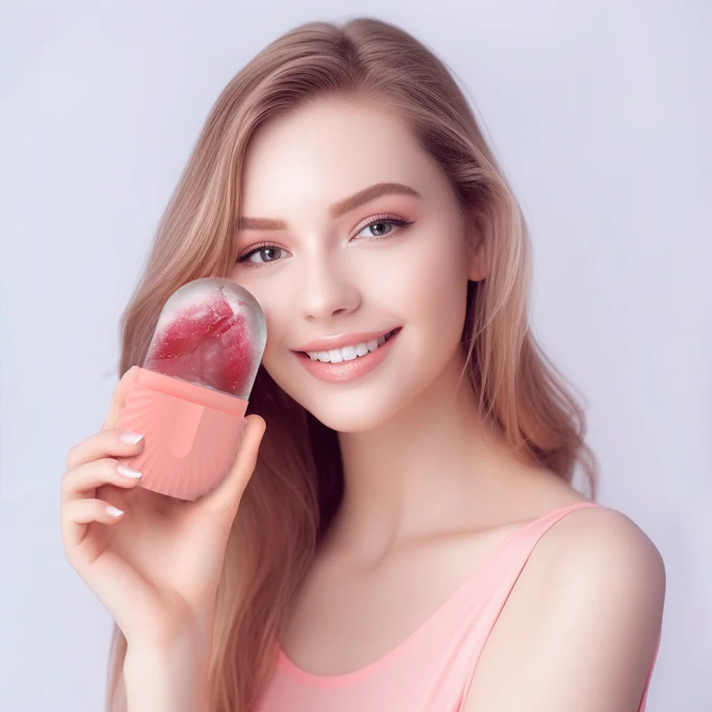 GlacierGlow™ Silicone Ice Beauty Mold