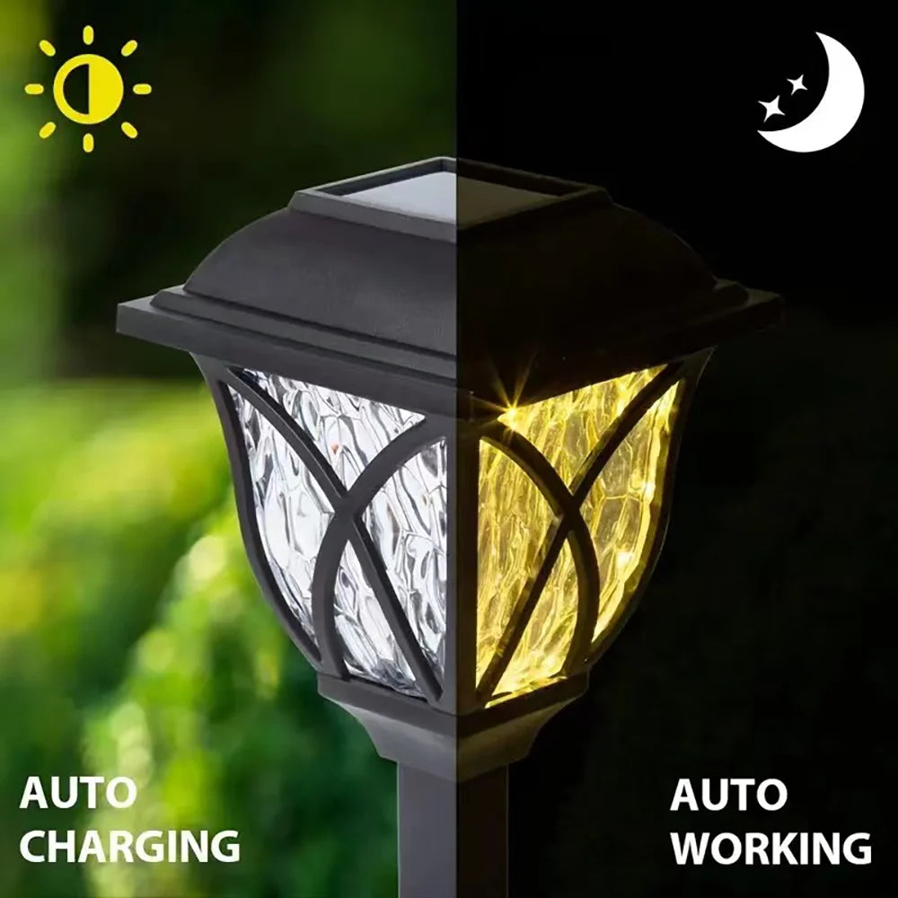 GlowPath™ 2-Pack Solar Lawn Lights