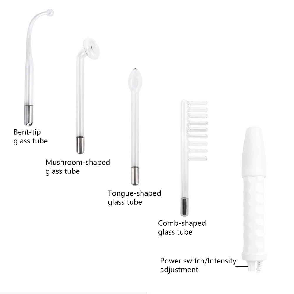 DermaCharge™ High-Frequency Facial Wand