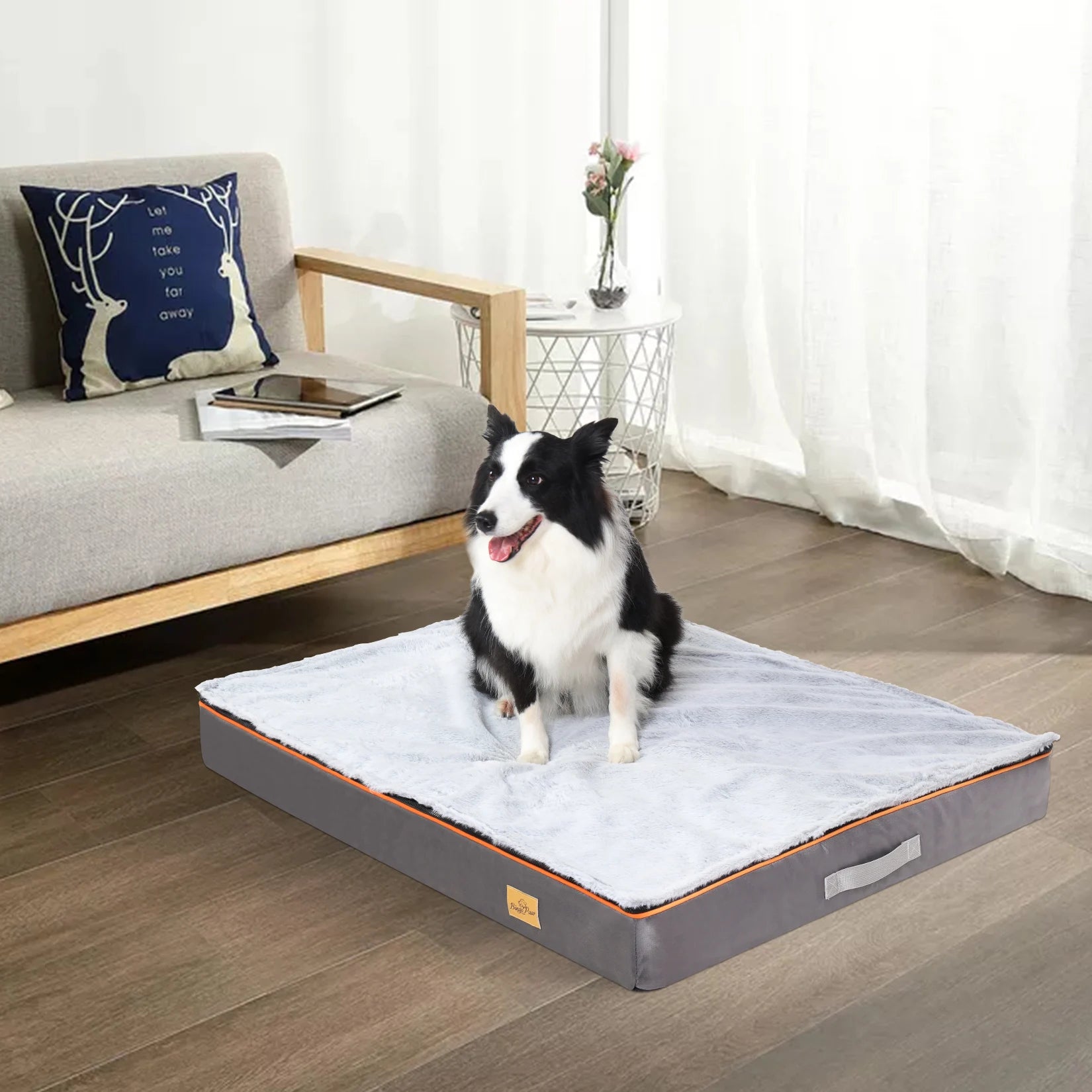CozyFlip™ 2-in-1 Dog Bed for All Seasons