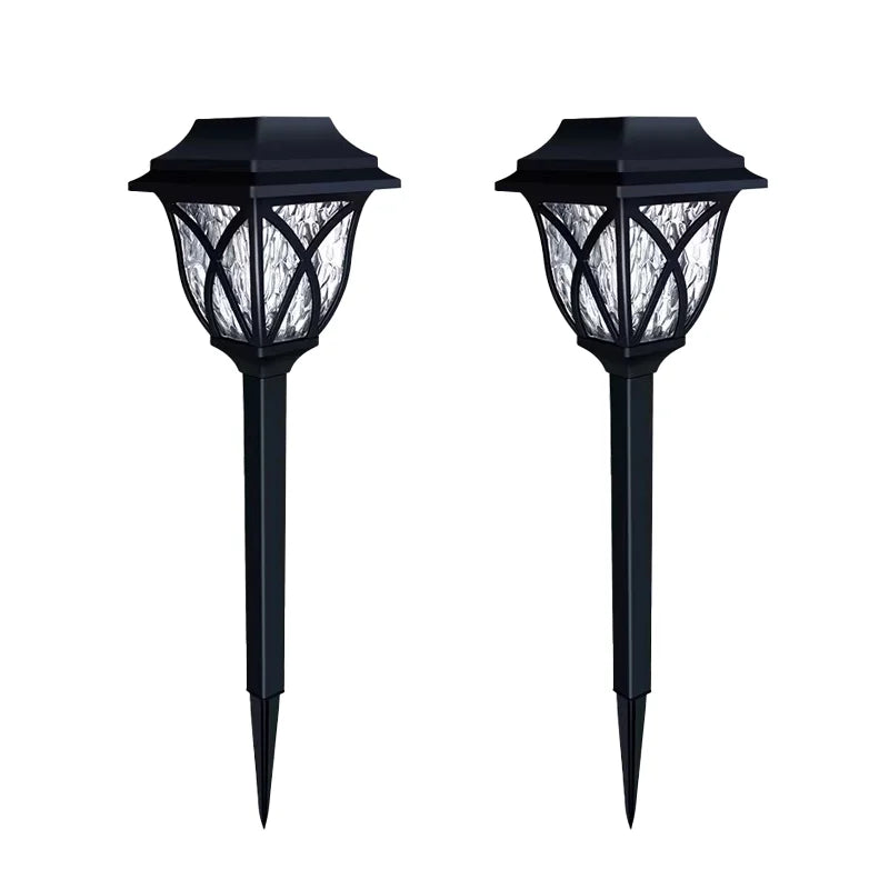 GlowPath™ 2-Pack Solar Lawn Lights