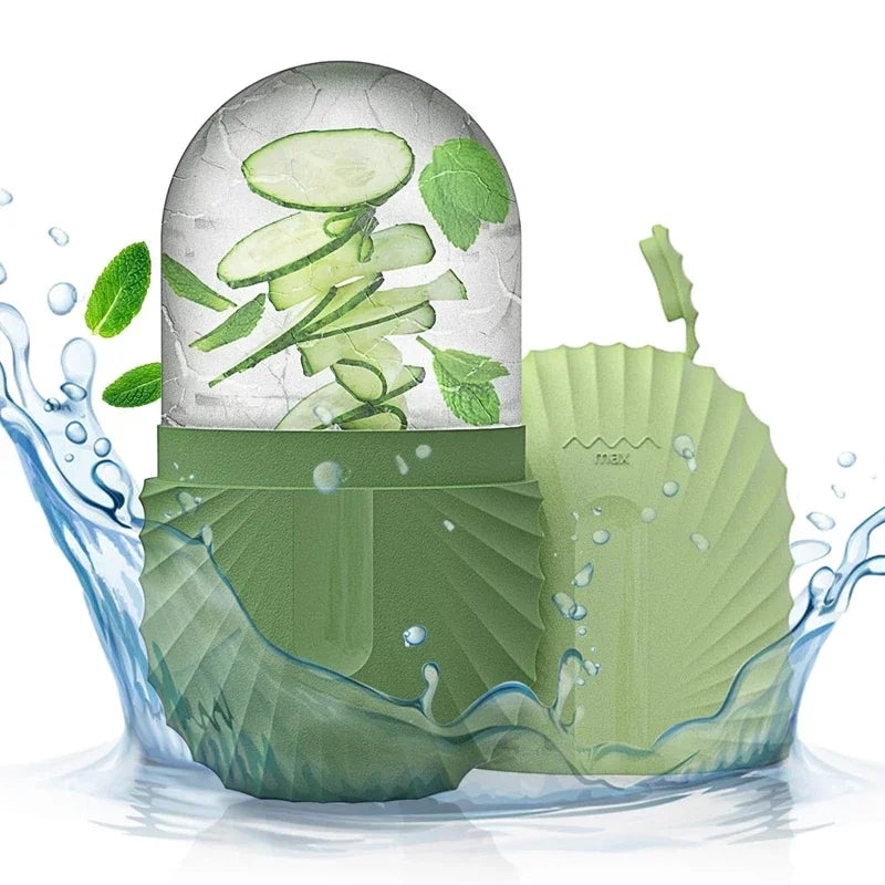 GlacierGlow™ Silicone Ice Beauty Mold