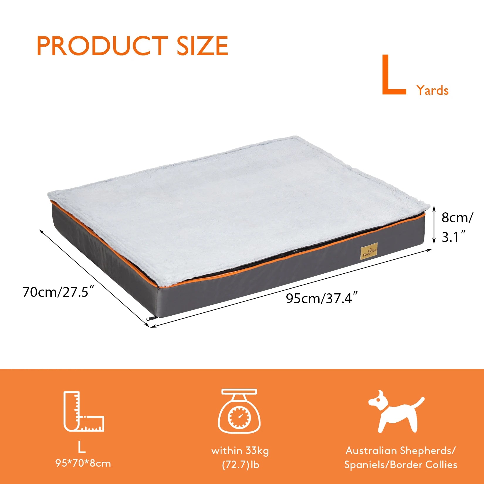 CozyFlip™ 2-in-1 Dog Bed for All Seasons