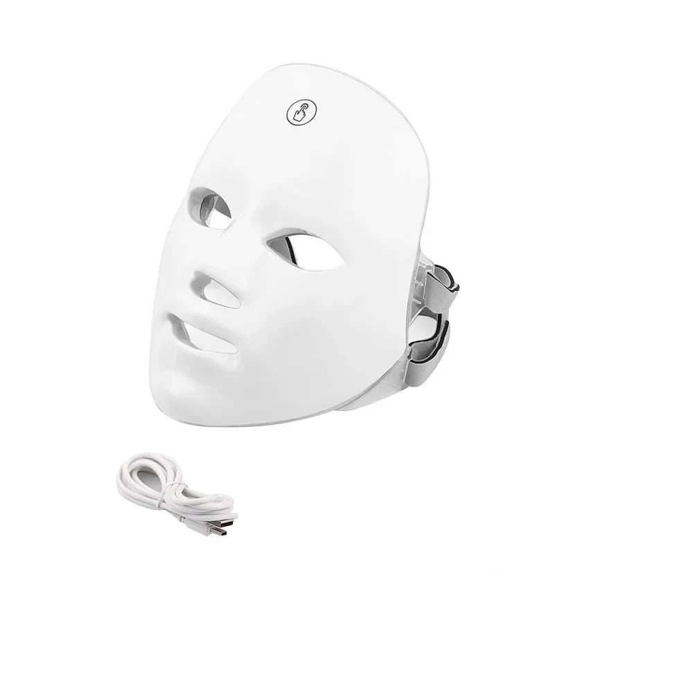 SpectraLuxe™ 7-Color Wireless LED Face & Neck Mask