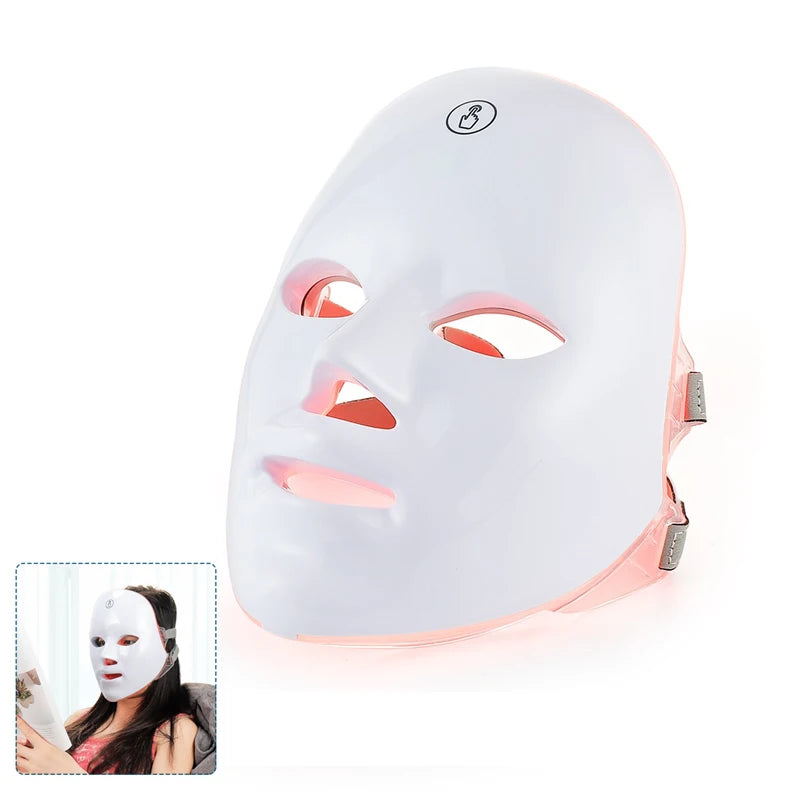 SpectraLuxe™ 7-Color Wireless LED Face & Neck Mask