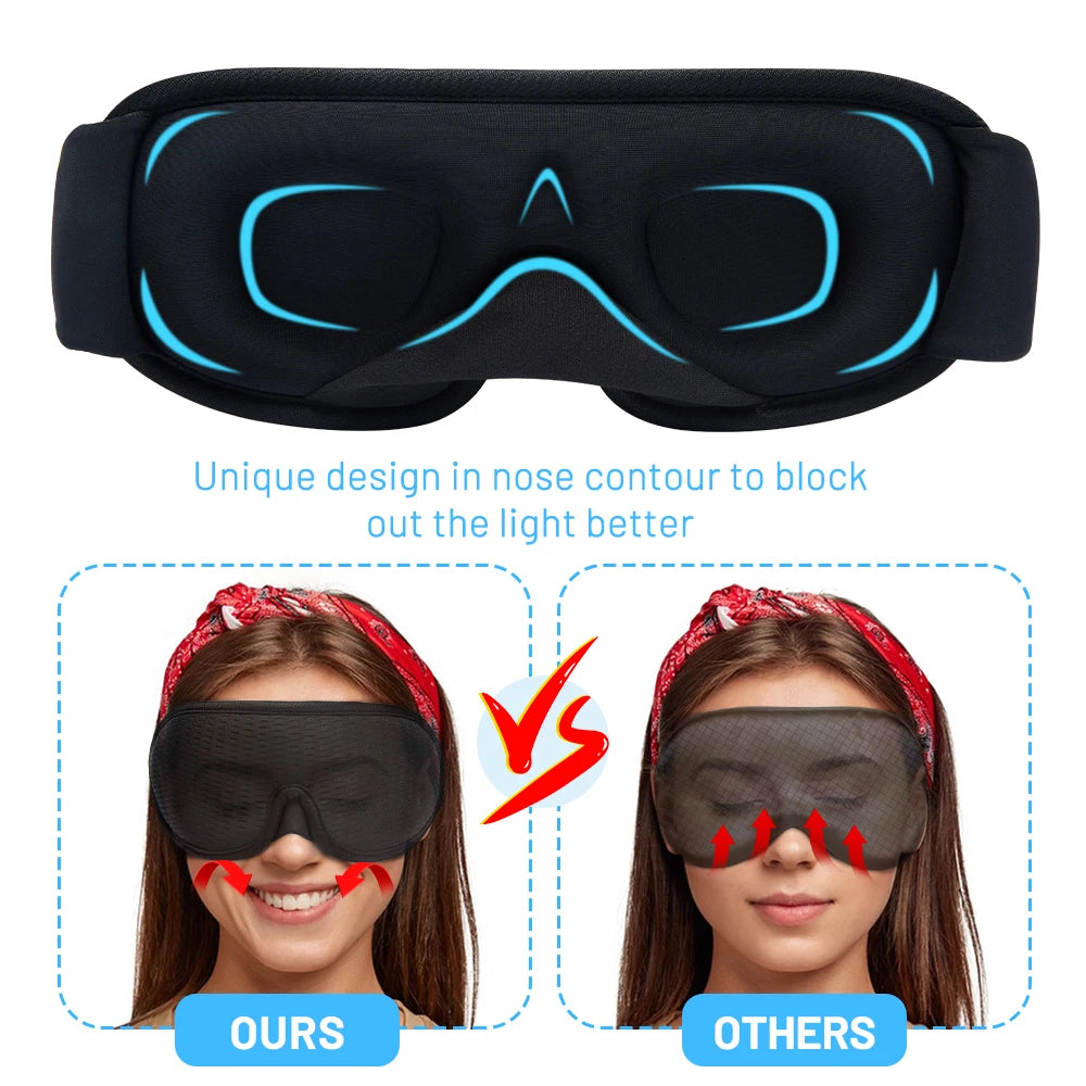 DreamRelief™ 3D Sleep Mask
