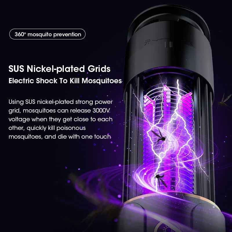 ZapGuard™ Mosquito Killer Lamp