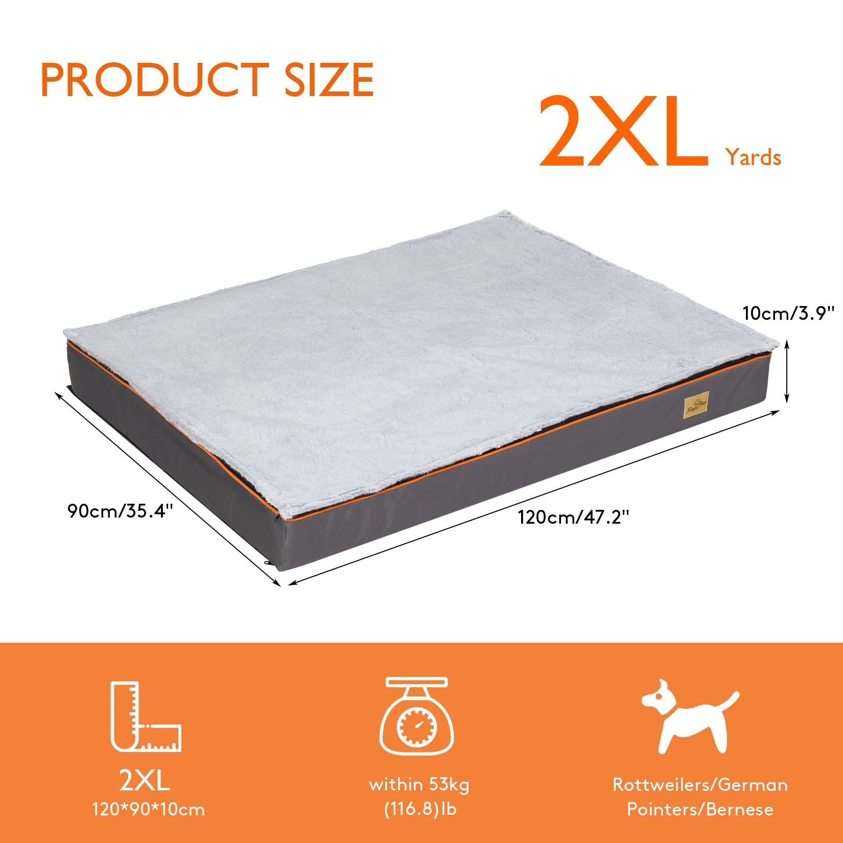 CozyFlip™ 2-in-1 Dog Bed for All Seasons