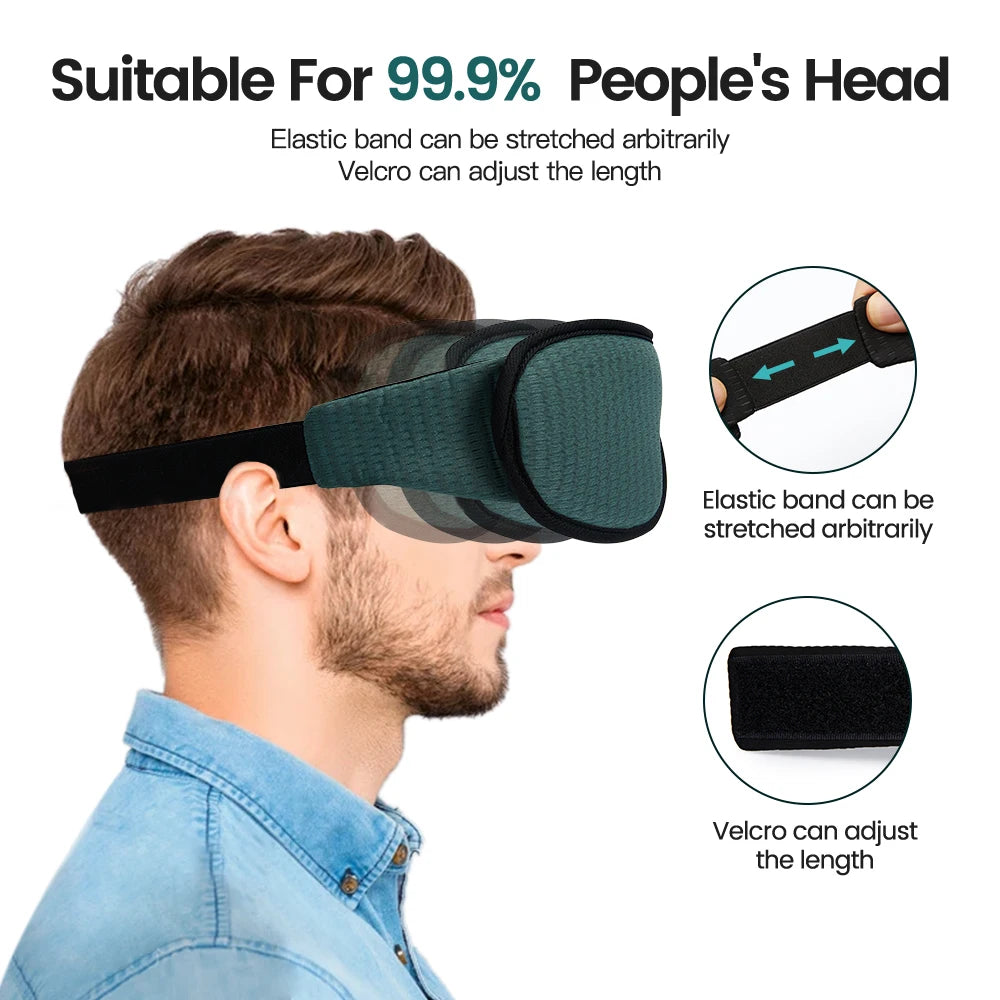 DreamRelief™ 3D Sleep Mask