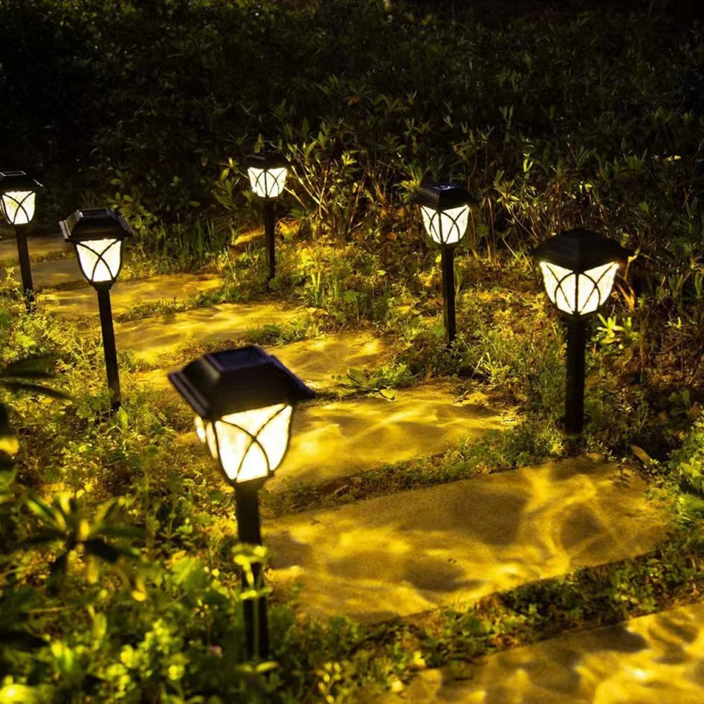 GlowPath™ 2-Pack Solar Lawn Lights