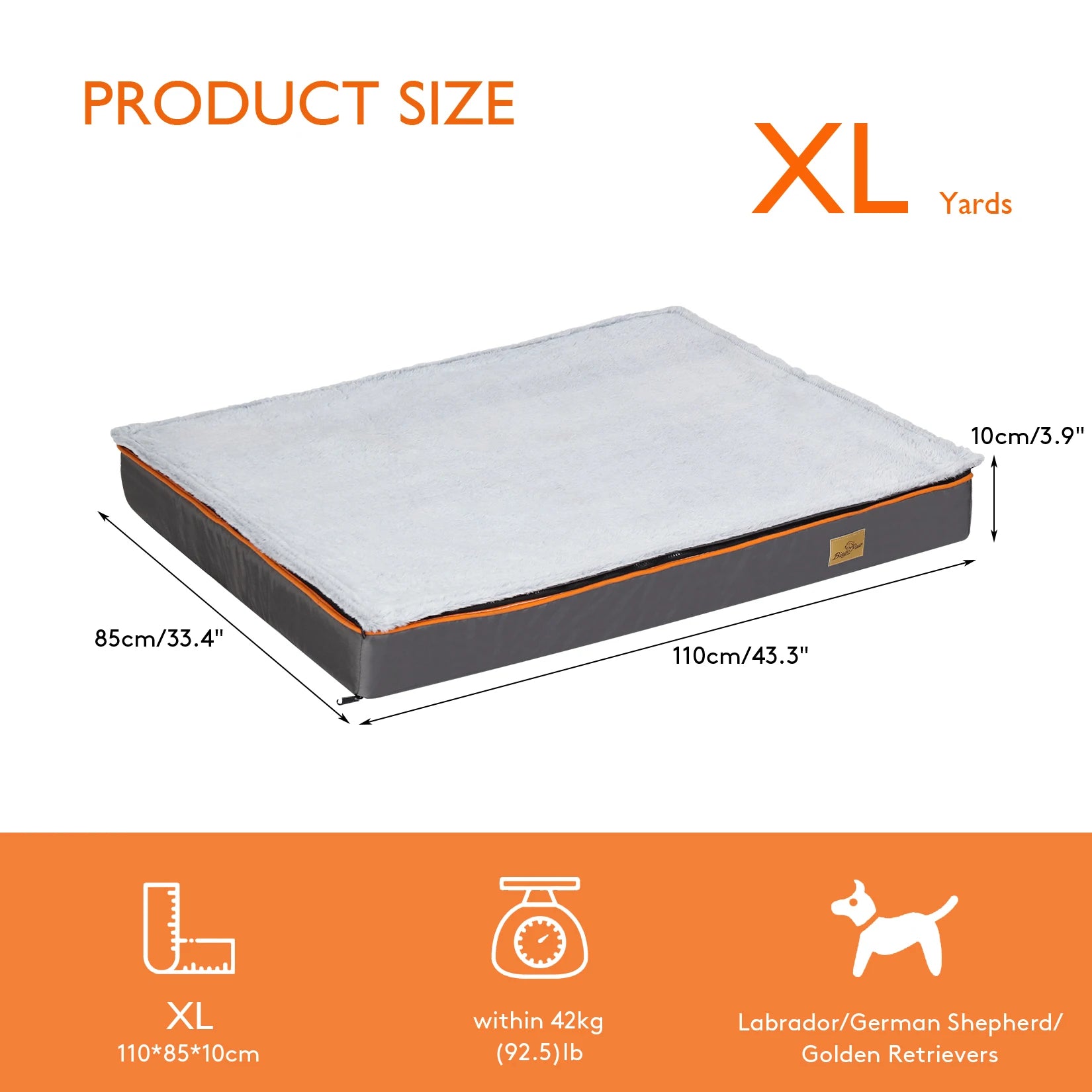 CozyFlip™ 2-in-1 Dog Bed for All Seasons