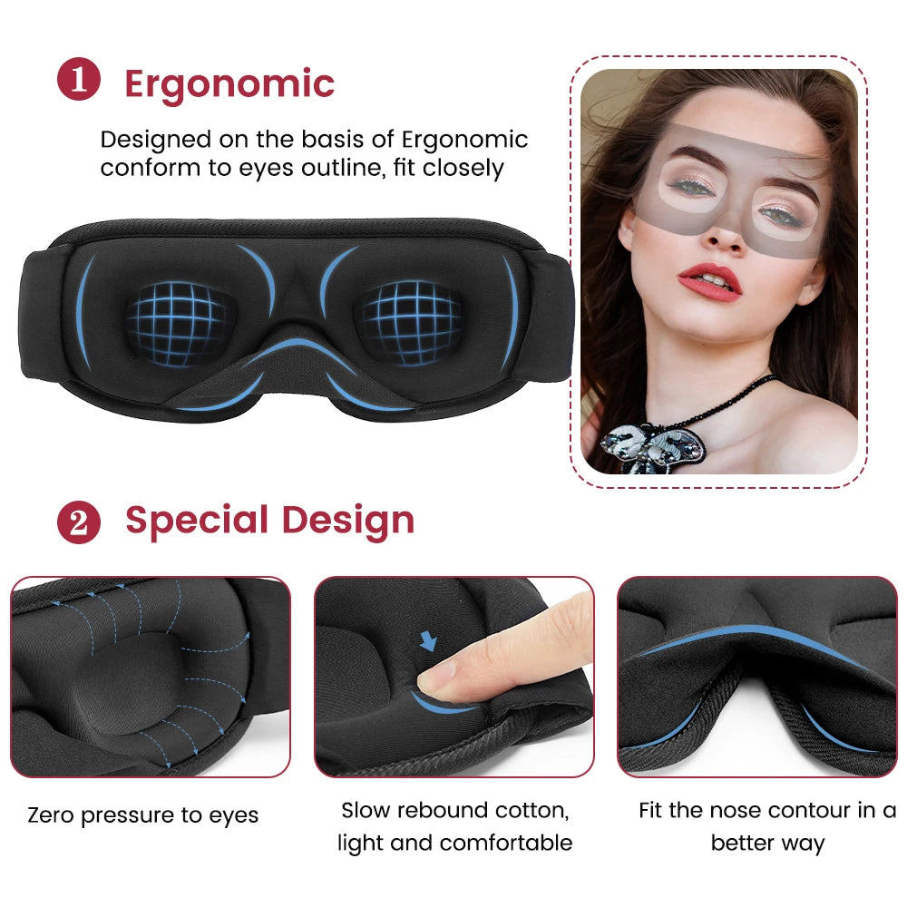 DreamRelief™ 3D Sleep Mask