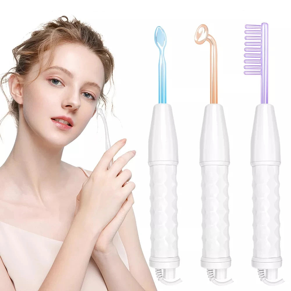 DermaCharge™ High-Frequency Facial Wand