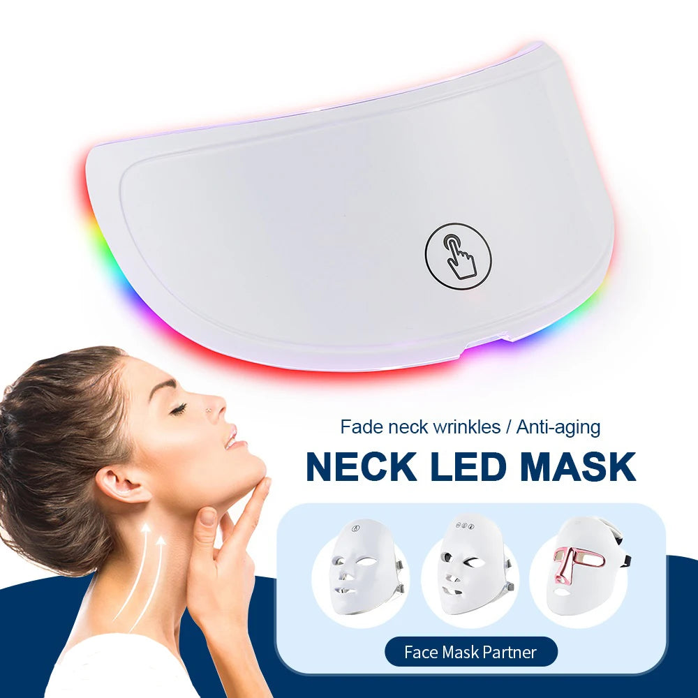 SpectraLuxe™ 7-Color Wireless LED Face & Neck Mask