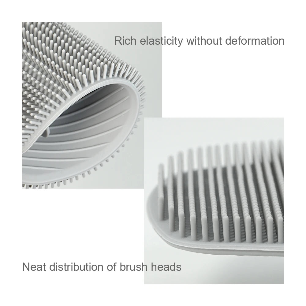 SkinSoft™ Silicone Body Brush