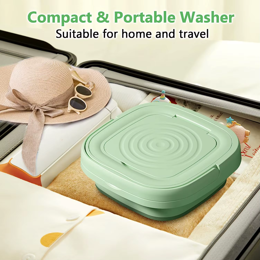 SpinGo™ UV & Ag+ Portable Washer