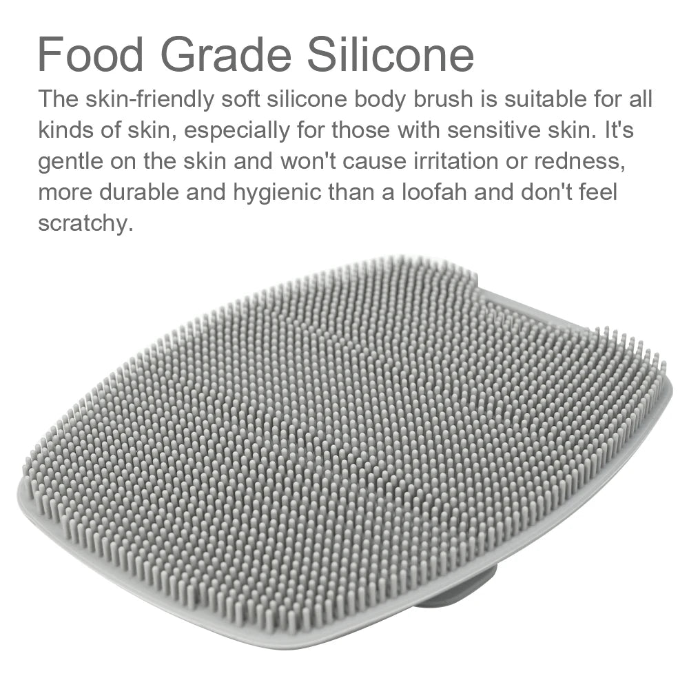 SkinSoft™ Silicone Body Brush