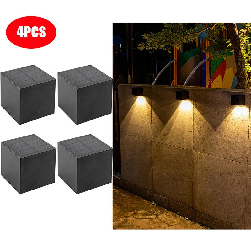 LumiBloc™ Solar Wall Lights